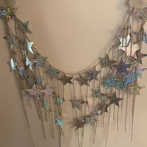 Star fringe belt/skirt